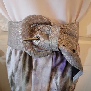 Chicos animal print belt